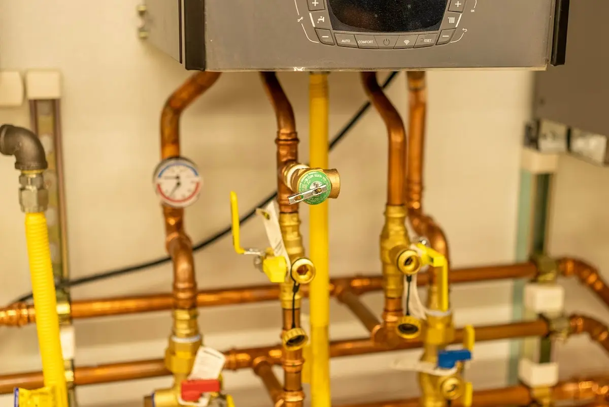 Licensed technician providing Pipe Repair for a homeowner in Lexington